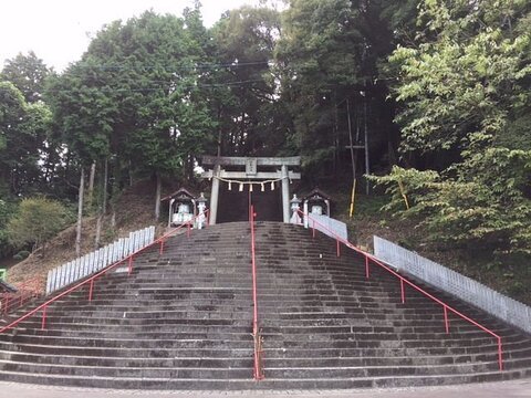 津峯神社の写真