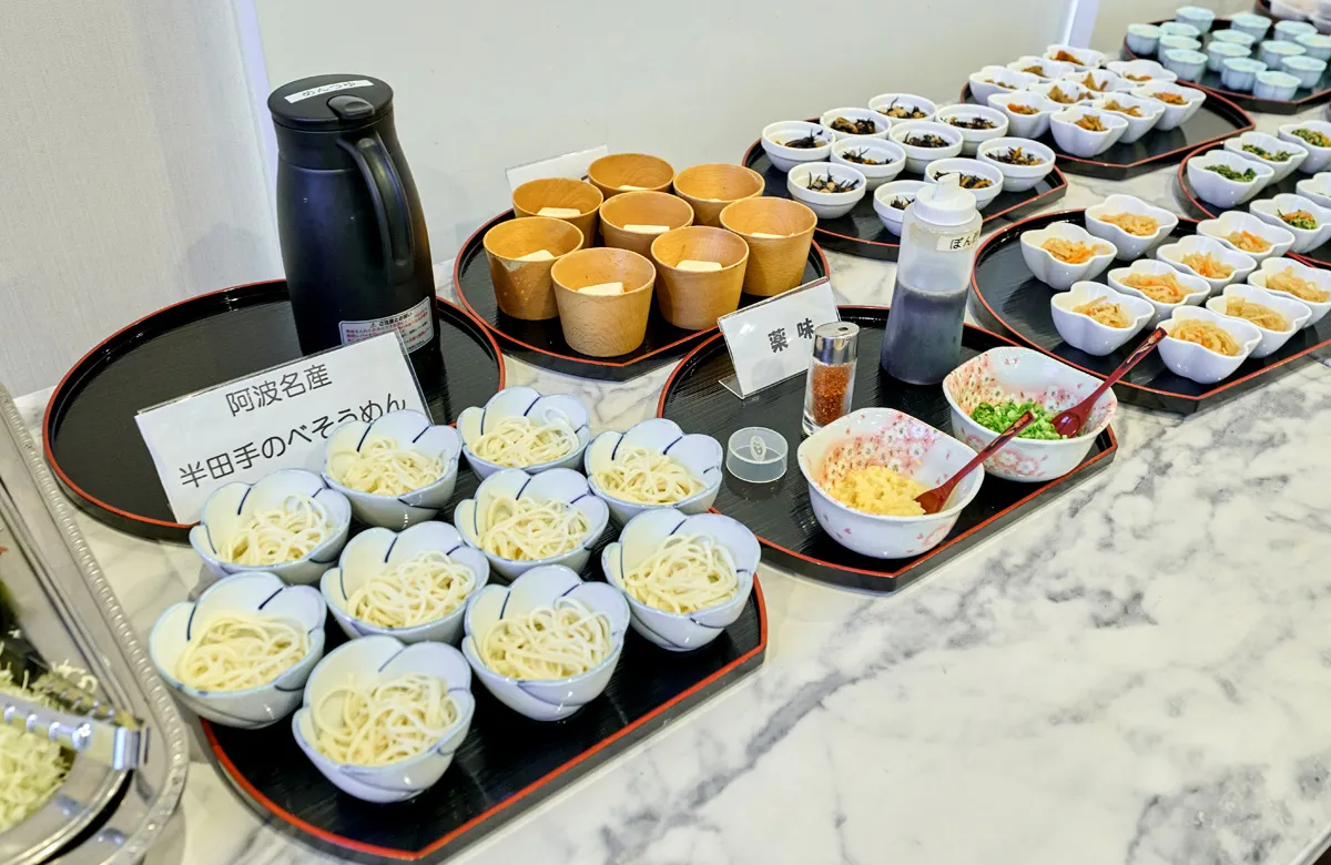 スマイルホテル阿南の食事