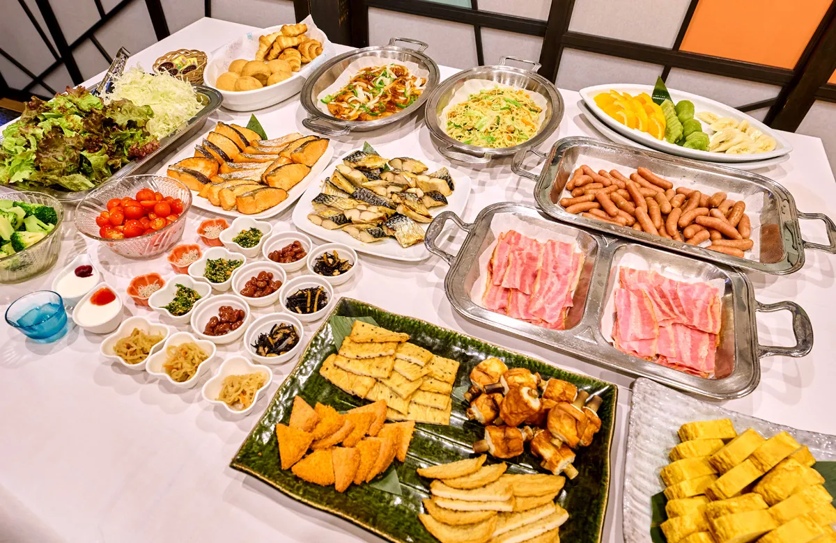 スマイルホテル阿南の食事