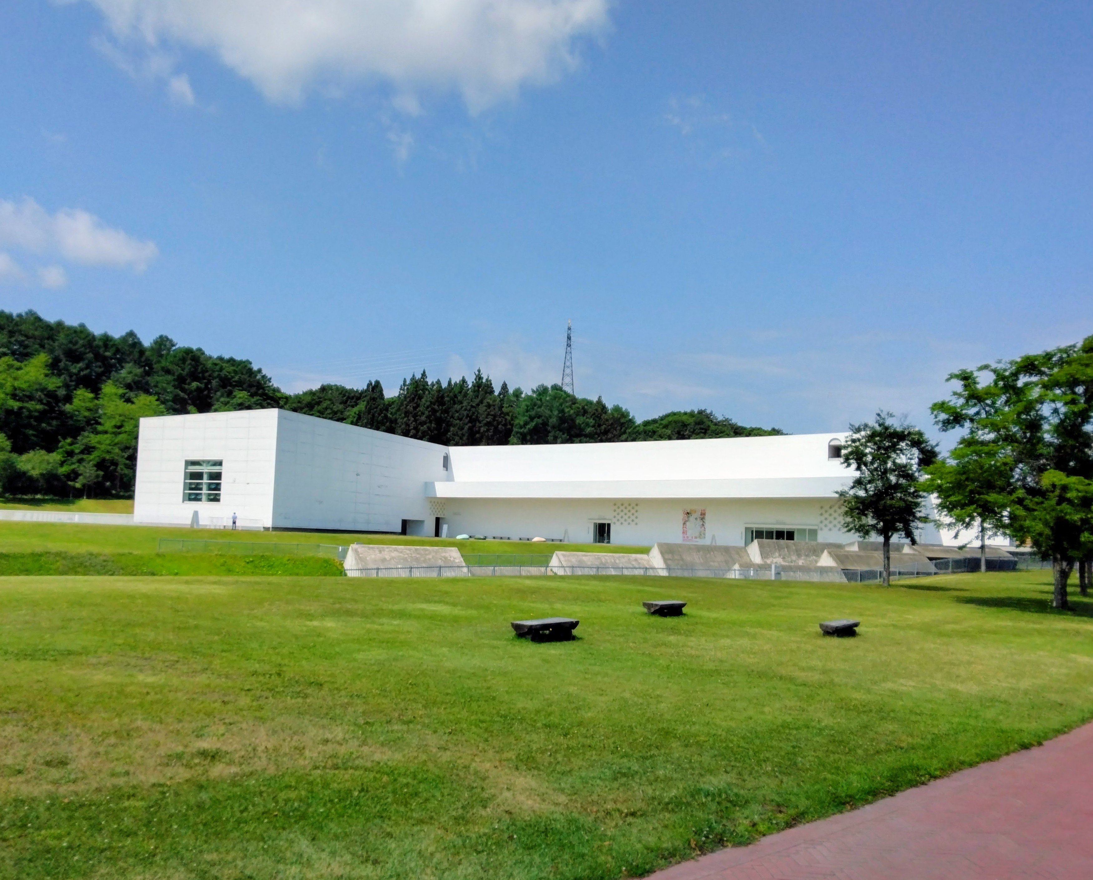 青森県立美術館の写真
