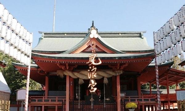 風浪宮の写真