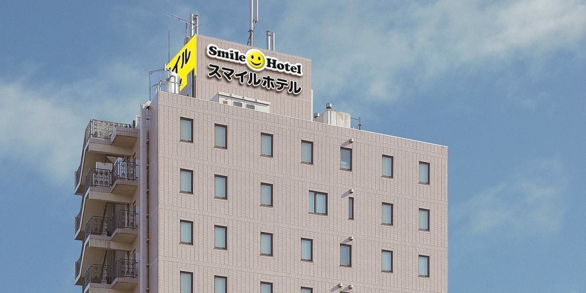 スマイルホテル福岡大川の外観画像