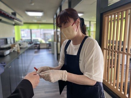 スマイルホテル福岡大川の食事