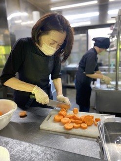 スマイルホテル福岡大川の食事