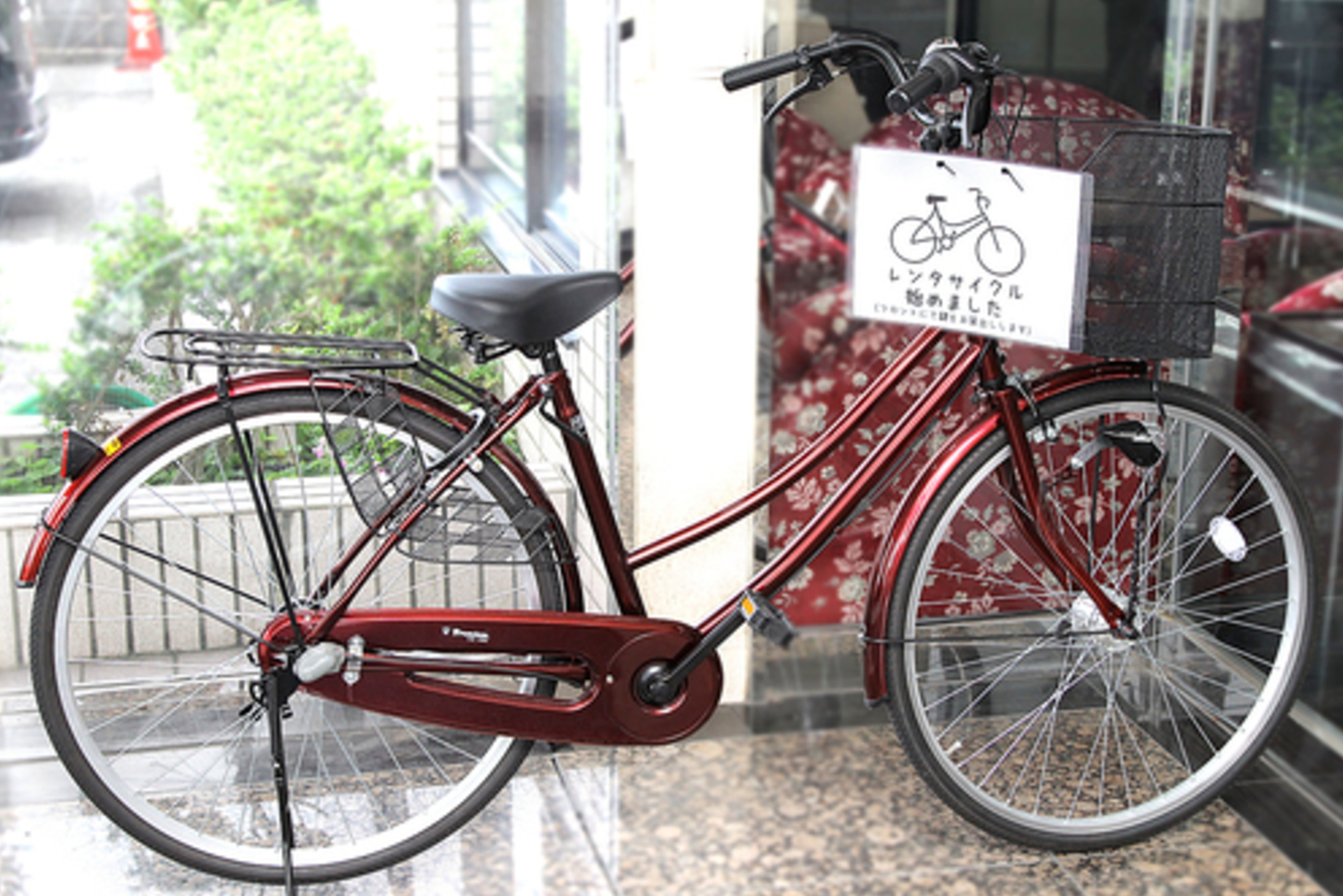 レンタルサイクル