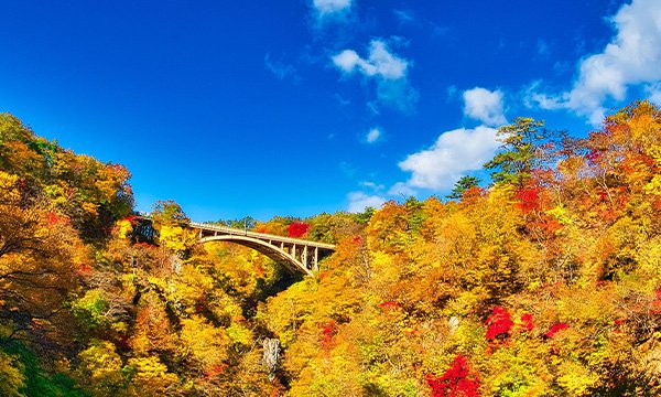 鳴子峡の写真