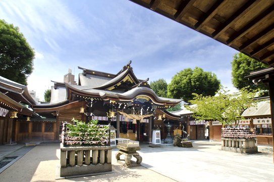 櫛田神社(くしだじんじゃ)の写真