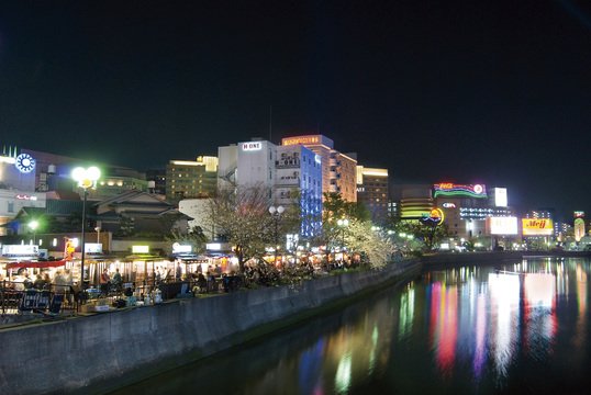 中洲エリアの写真