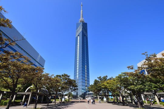 福岡タワーの写真