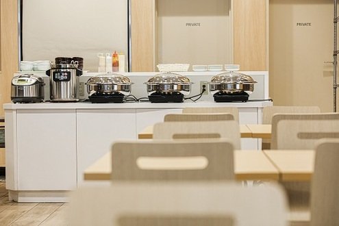 スマイルホテル博多駅前の食事