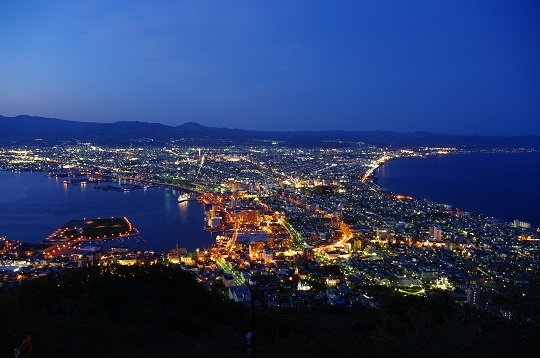 函館山の写真