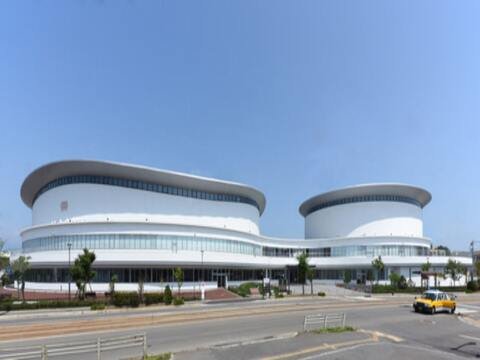 函館アリーナ(函館サーモン・まるなまアリーナ)の写真