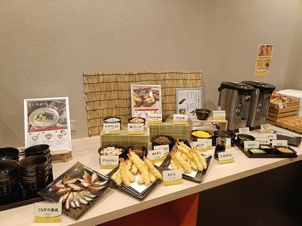スマイルホテルプレミアム函館五稜郭の食事