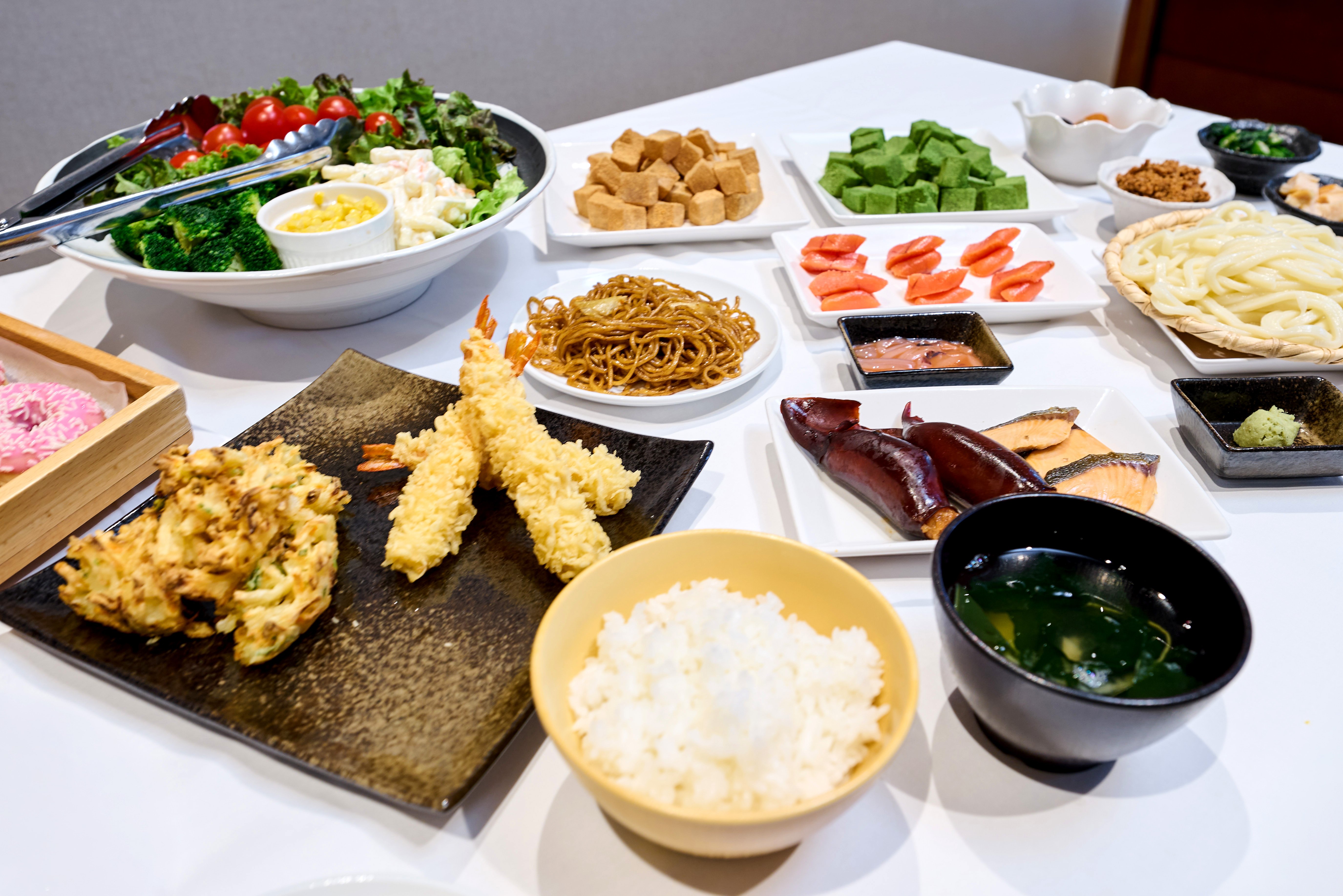 スマイルホテルプレミアム函館五稜郭の食事