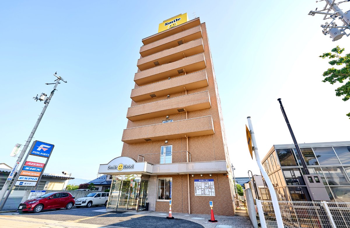 スマイルホテルさくらんぼ東根の写真1