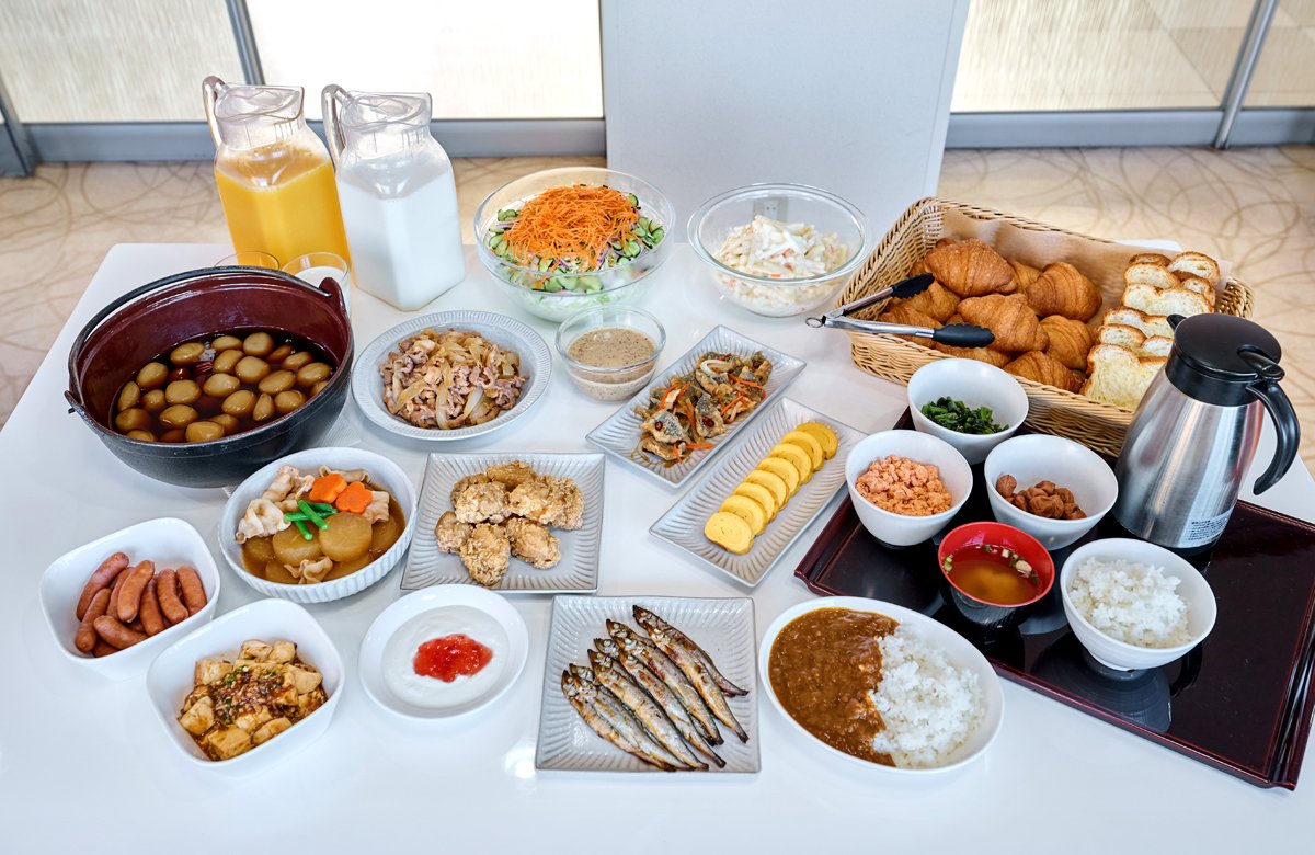 スマイルホテルさくらんぼ東根の食事