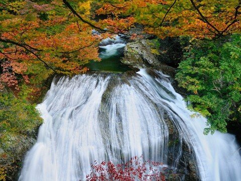 関山大滝の写真
