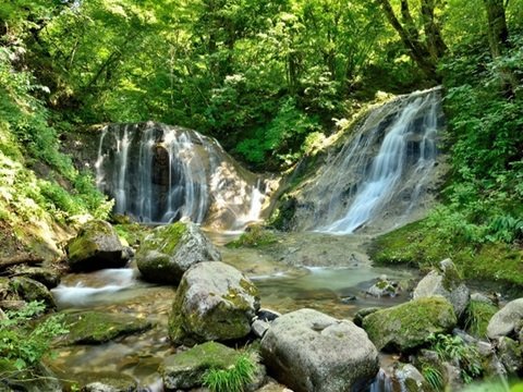 双間滝(ふたまたき)の写真