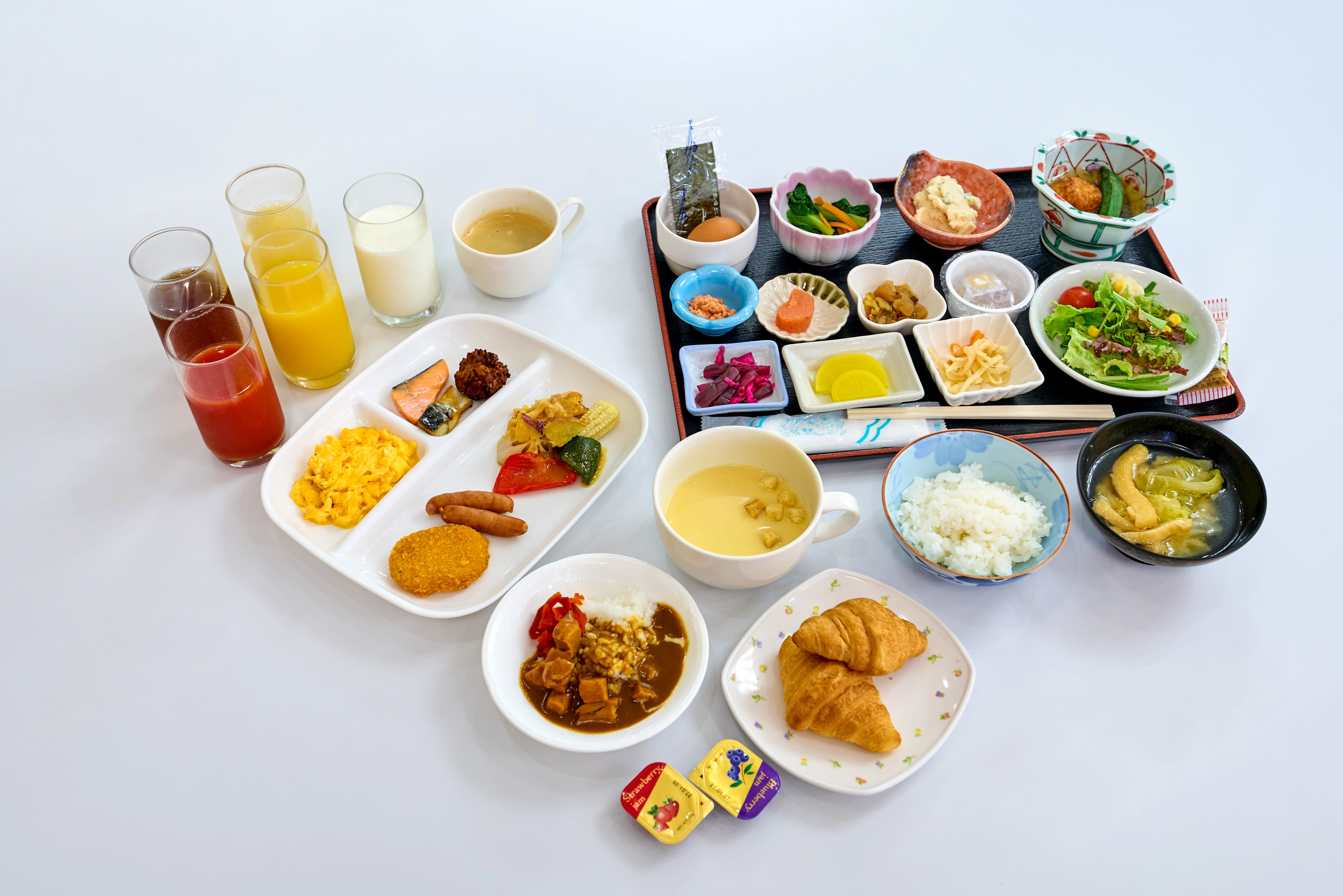 スマイルホテル弘前の食事