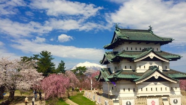 弘前公園(弘前城)の写真