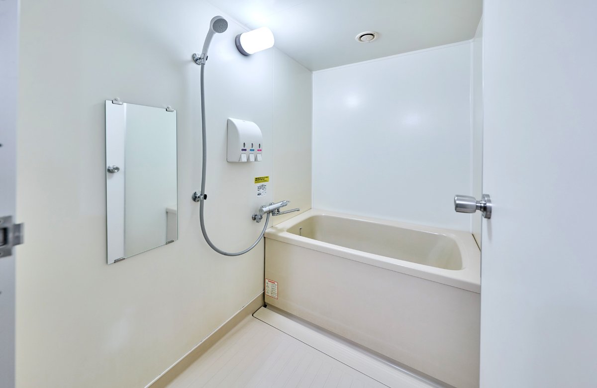バス・トイレ付き