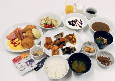 スマイルホテル広島の食事