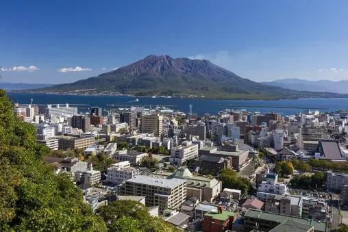 城山展望台の写真