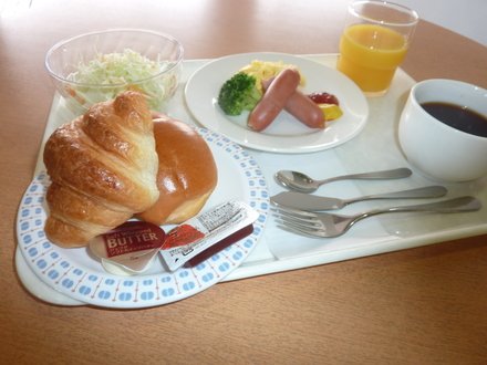 スマイルホテル掛川の食事
