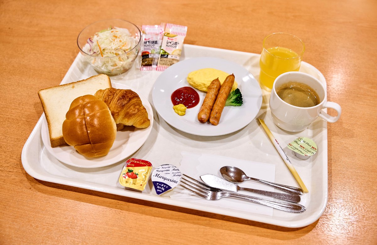 スマイルホテル掛川の食事