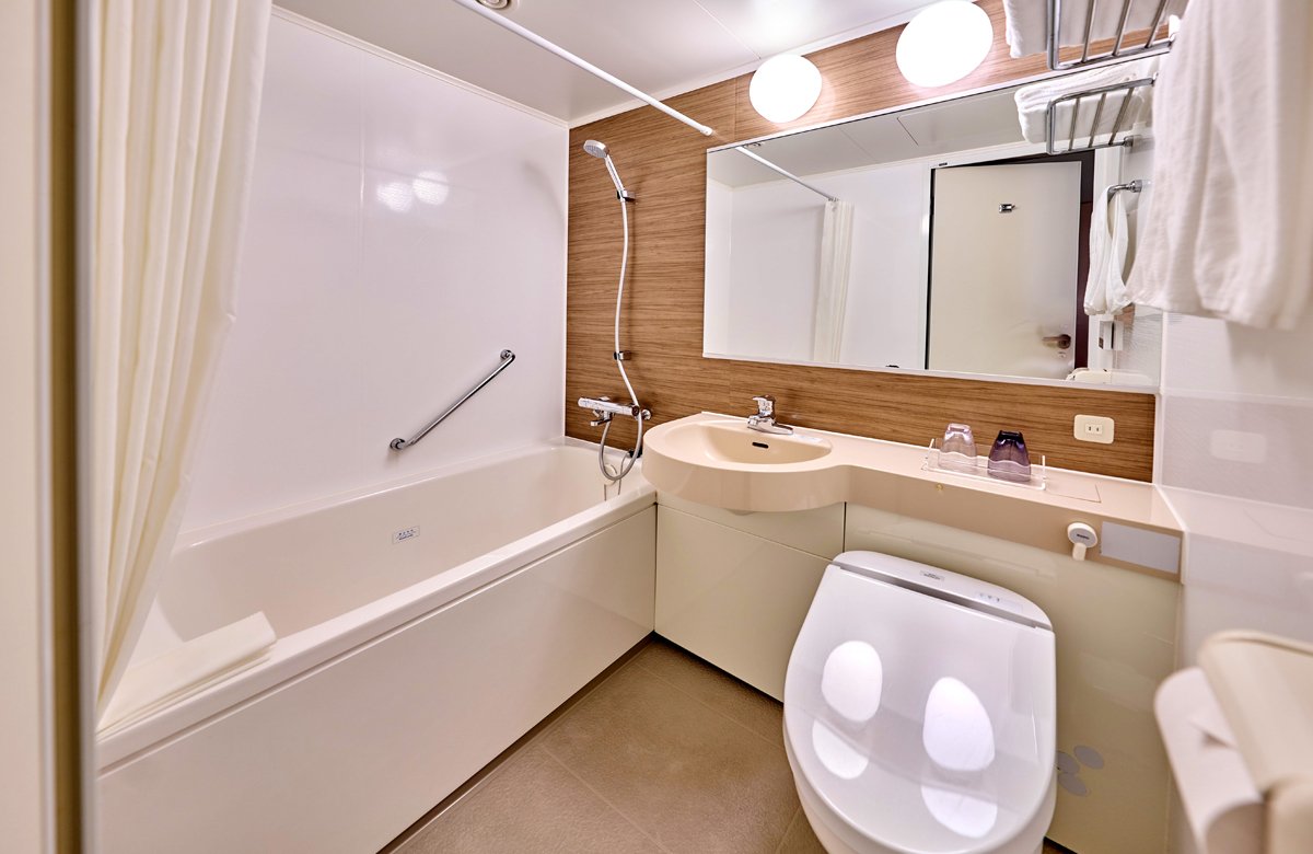 バス・トイレ付き