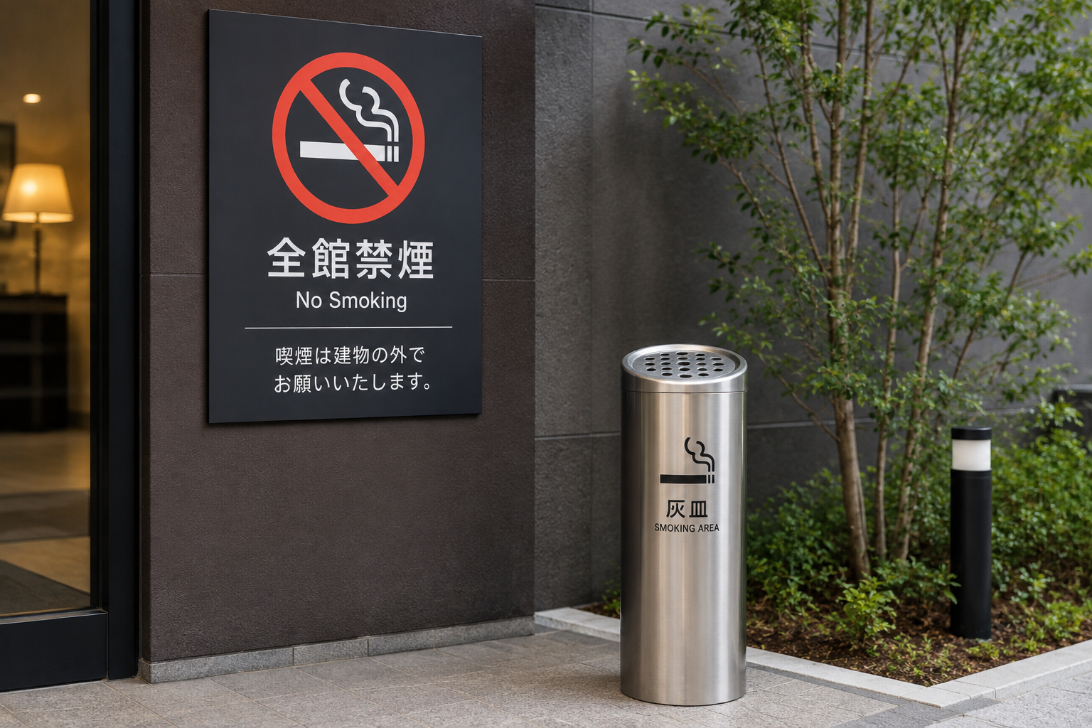 喫煙所