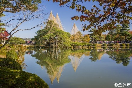 兼六園の写真