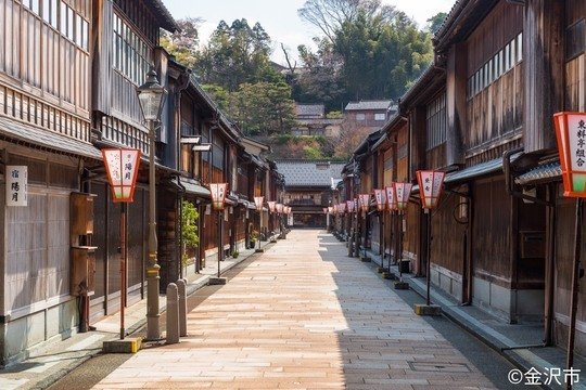 ひがし茶屋街の写真