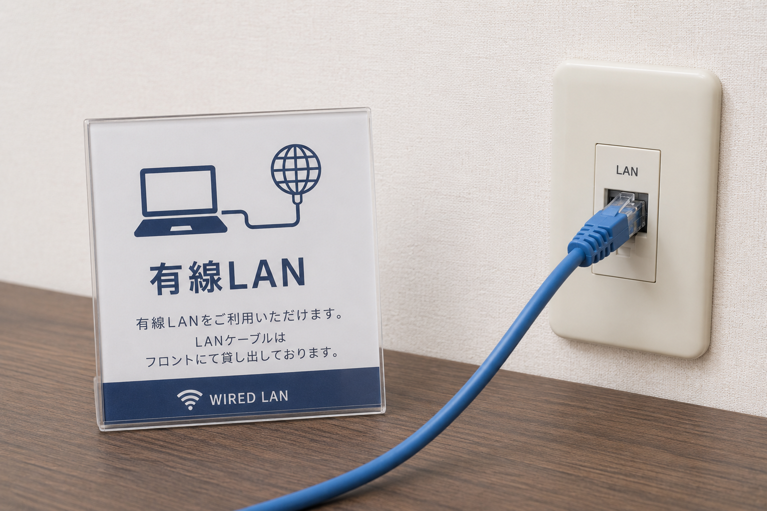 有線LAN
