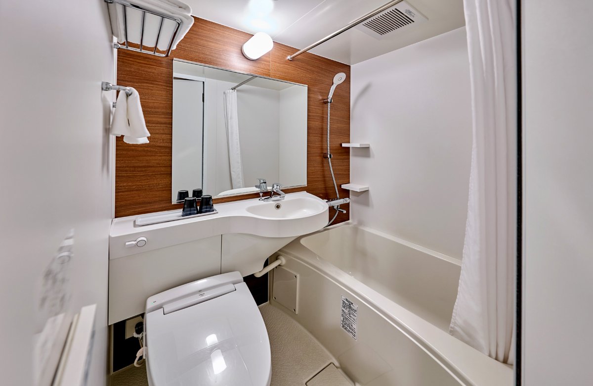 バス・トイレ付き