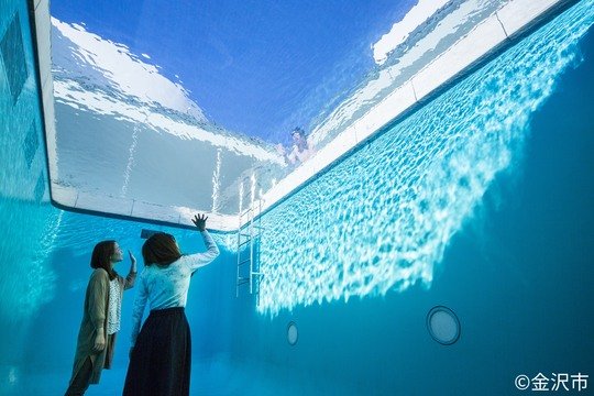 金沢21世紀美術館の写真