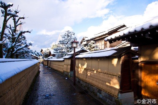 長町武家屋敷跡界隈・薦掛けの写真