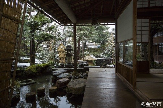 武家屋敷跡野村家の写真