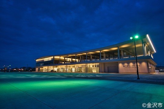 金沢港クルーズターミナルの写真