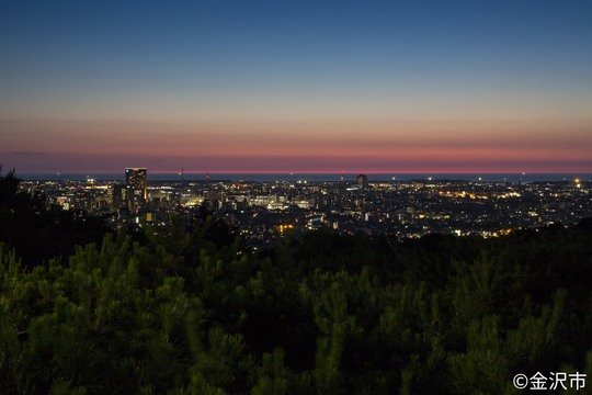 卯辰山・望湖台の写真