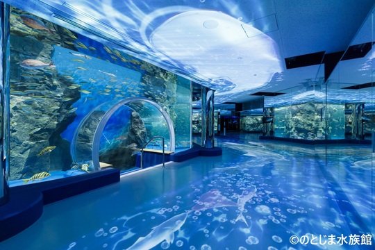 のとじま水族館の写真
