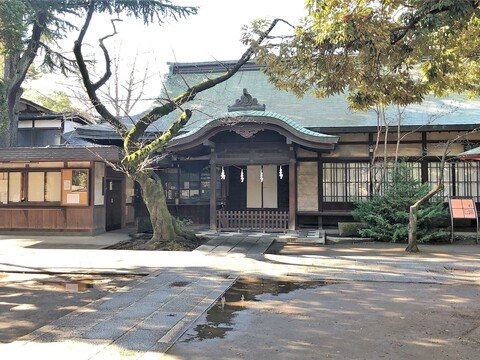 川口神社の写真