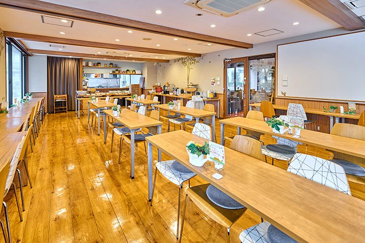 スマイルホテル川口の食事