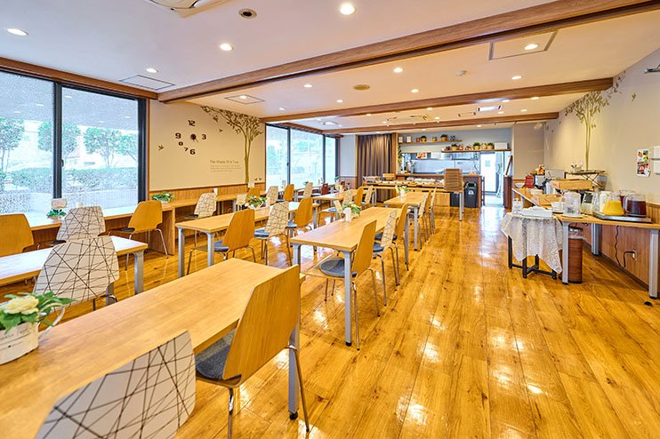スマイルホテル川口の食事