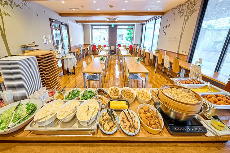 スマイルホテル川口の食事