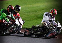 川口オートレース場の写真