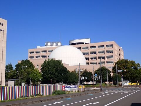 川口市立科学館・サイエンスワールドの写真