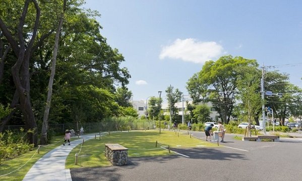 シンボルロードの写真