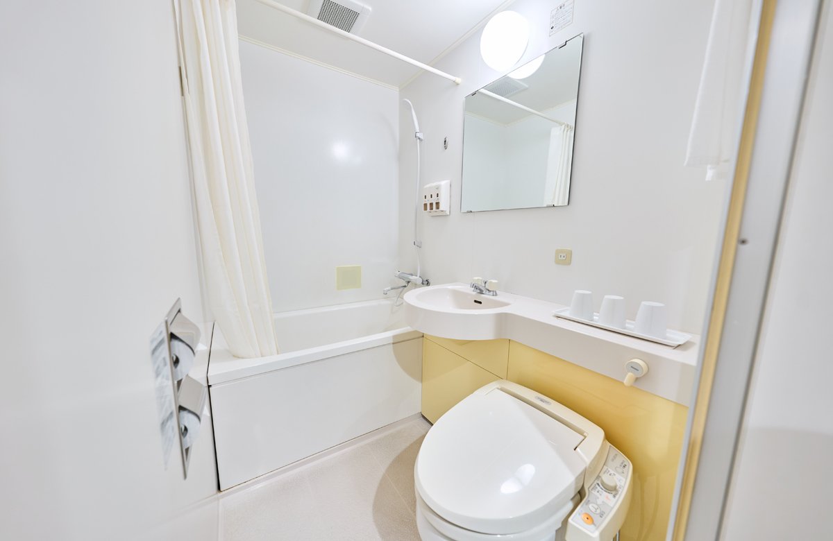 バス・トイレ付き