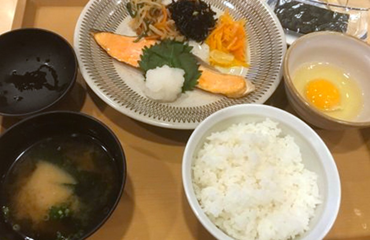 スマイルホテル北朝霞の食事